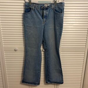Y2K Reflect Jeans Medium Wash Size 16